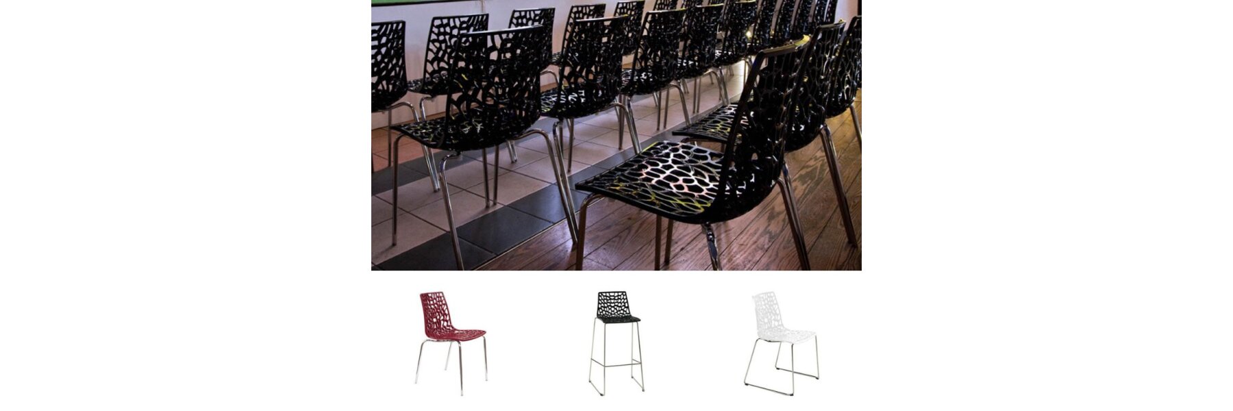 Entdecke unsere stilvollen Sitzmöbel - Stapelstuhl und Barhocker Gruve - Gruve Sitzmöbel – Stilvolle Stapelstühle &amp; Barhocker für Events &amp; Gastronomie