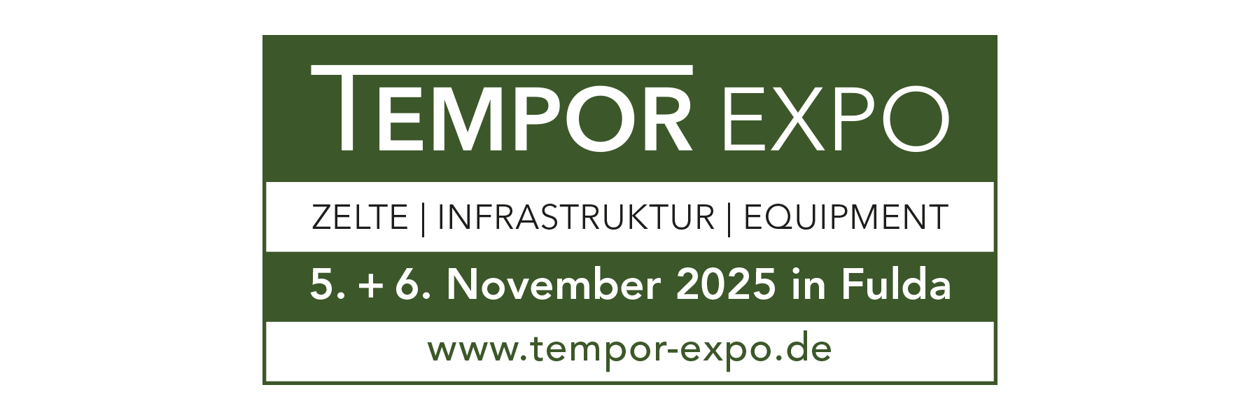 Wo FH Furniture 2025 zu sehen ist - Wir auf Messe-Tour: HR-EXPO Birstein &amp; TEMPOR-EXPO Fulda 2025