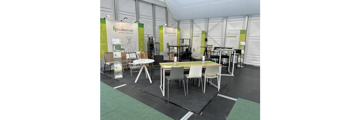 Erfolgreiche Messetage auf der HR Expo in Birstein und der TEMPOR-EXPO in Fulda - 