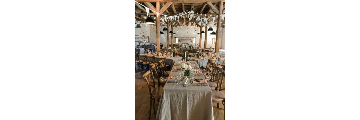 Welche Form von Banketttischen eignet sich am besten für Veranstaltungen? - 