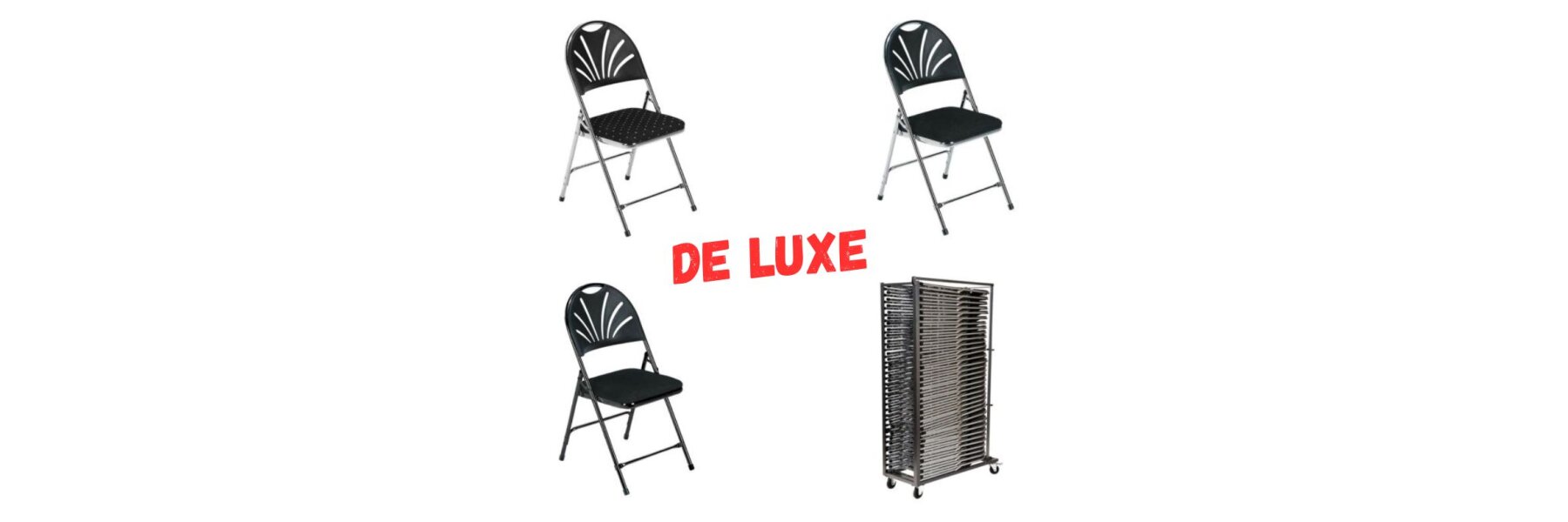 Klappstuhl De Luxe - Klappstuhl De Luxe jetzt wieder verfügbar!