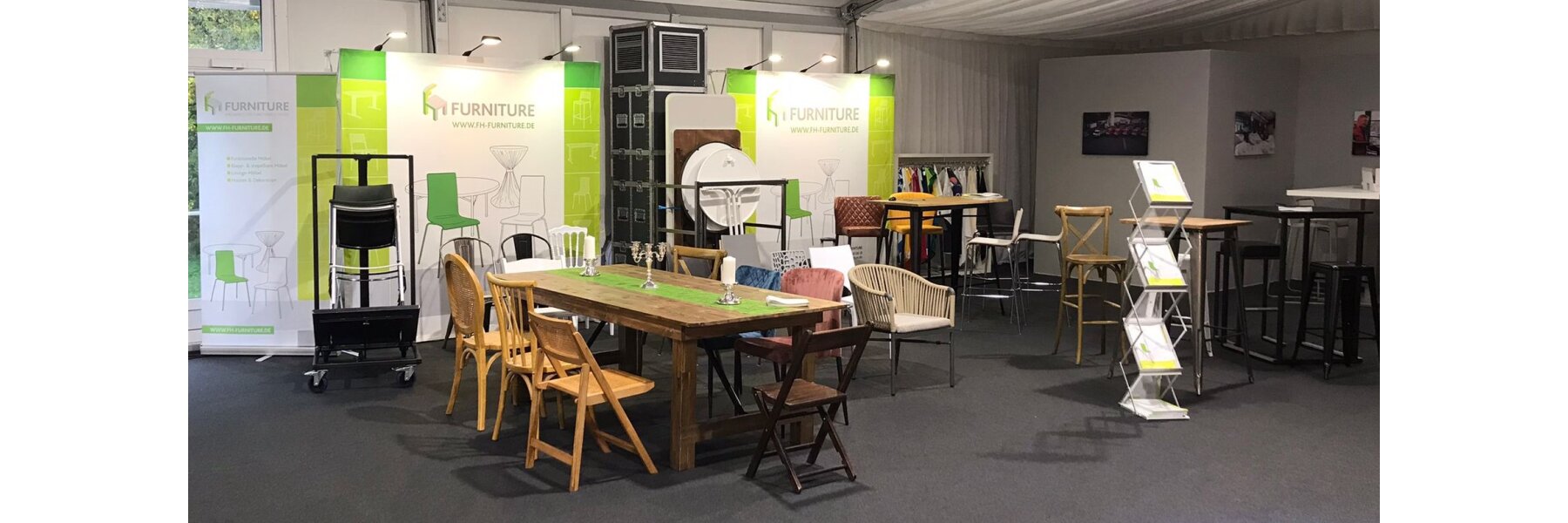 Rückblick: HR Tent Expo und Structures International 2023 - Rückblick auf unsere Messebeteiligungen 2023