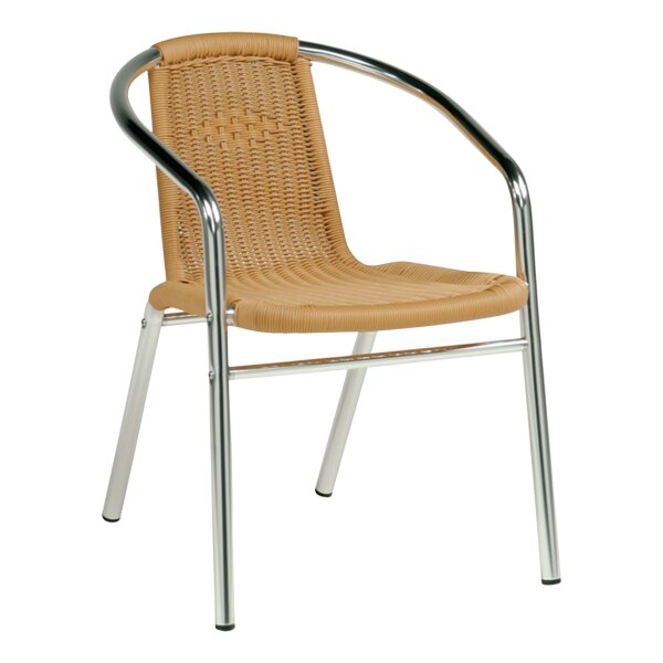 Terrace Stacking Chair Kiew Alu/Natural