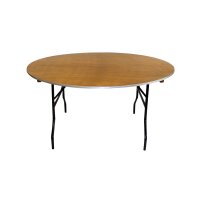 Banketttisch Event D122 mit Aluminium Kante