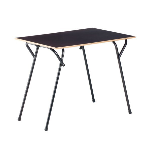 Seminar table 90x60cm black / multiplex phenol-coated