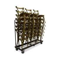 Trolley Universal for stacking chairs and bar stools