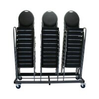 Trolley Universal for stacking chairs and bar stools