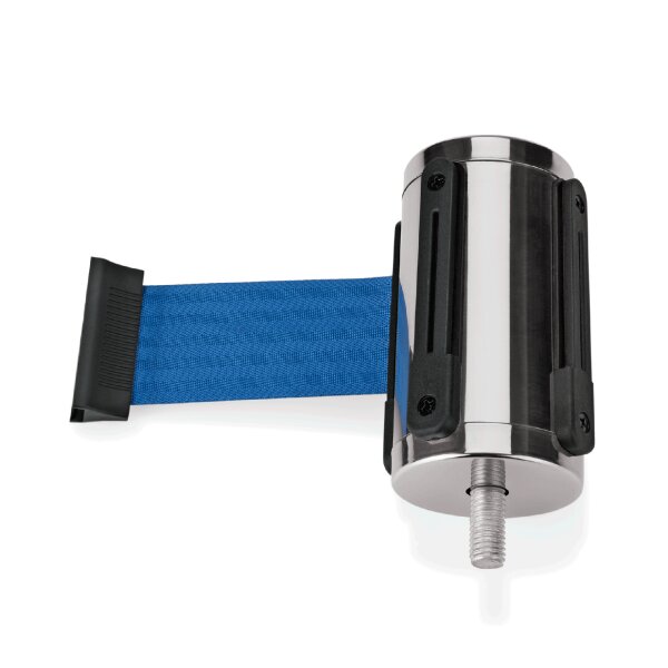 Head Barrier Post Automatic shiny blue