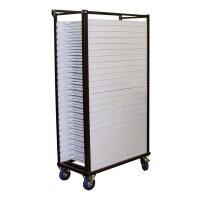 Trolley for folding chair Iris 25 pieces