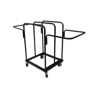 Trolley for Round tables D120-180cm with bracket and 2...