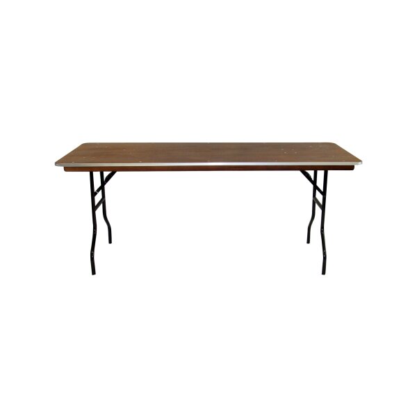 Banketttisch Event 183x76 mit Aluminium Kante