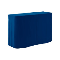 Stehtischdecke Tango 183x76xH=105 Dunkelblau