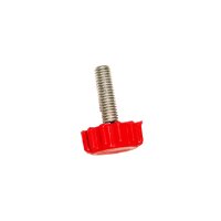 Screw for Gliders for party table Mainz, Red
