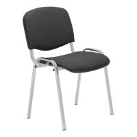 Stacking chair Palermo Click Chrome / Anthracite