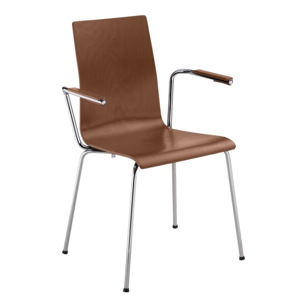 Stacking Chair Oslo with Armrests