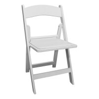 Folding chair Iris White
