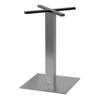 Frame Manhattan Lounge Square stainless steel