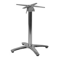 Frame Nice Bistro table 4 feet aluminum with tilting mechanism