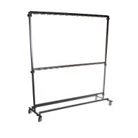 Rack Wardrobe Garnet with hook