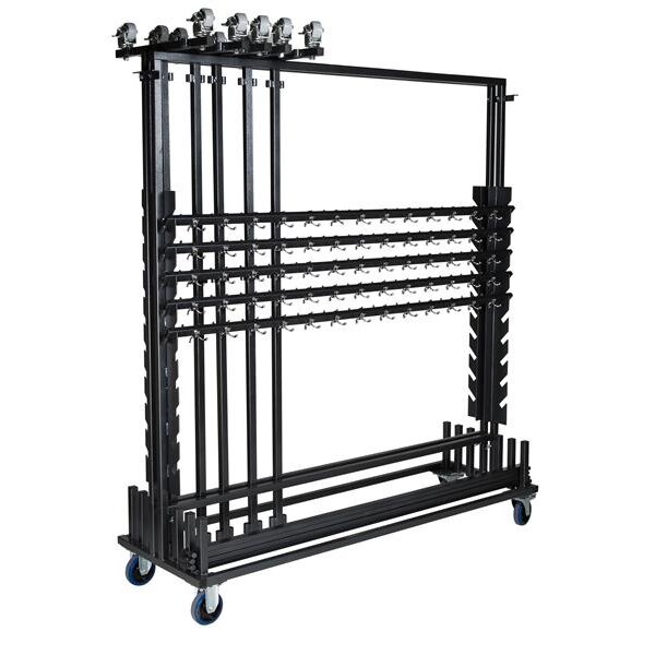Transportwagen für Rack Wardrobe Garnet