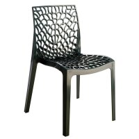Stacking chair GRO Anthracite