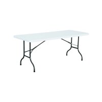 Banketttisch Event Kunststoff 183x76cm