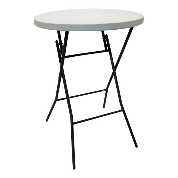 Standing table Prag D 80cm Grey/Grey