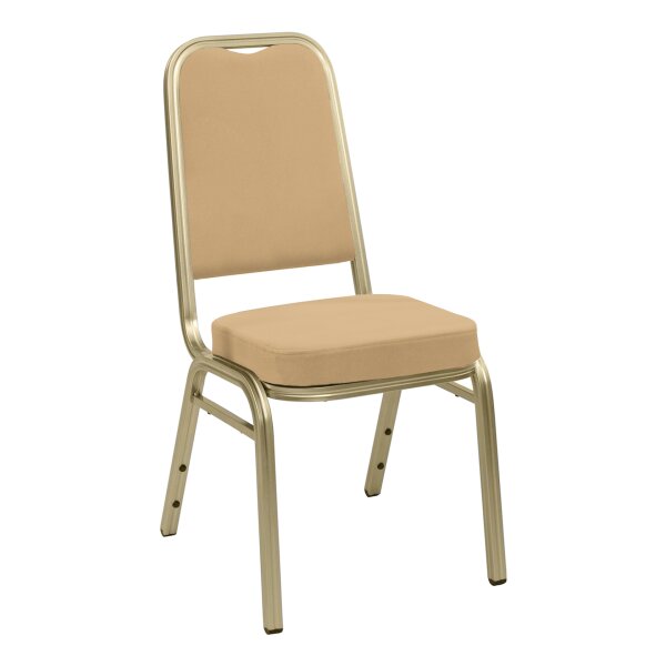 Banquetchair Gala Alu gold/cream