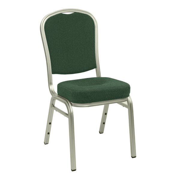 Stacking Chair Banquet BC 2800 Aluminium without armrests Champagne Green