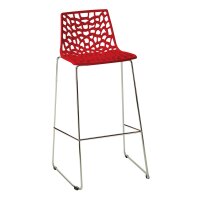 Barstool Gruve Bordeaux