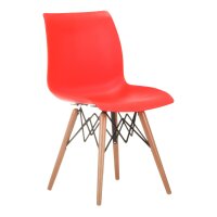 Stacking Chair Flash Red