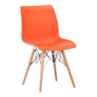 Stuhl Flash Orange