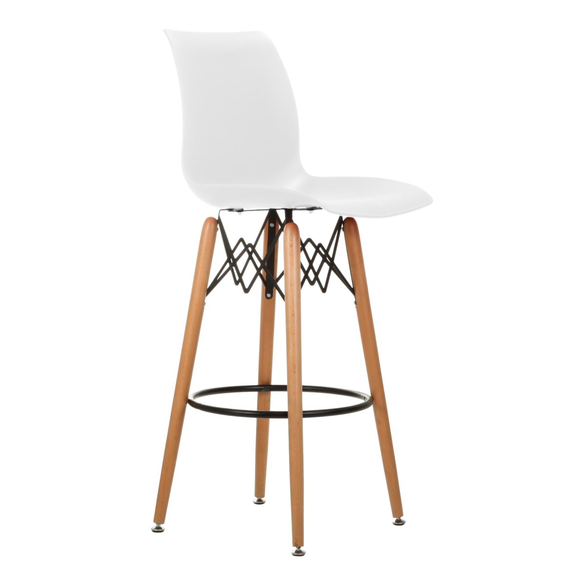 Barhocker Flash Weiß