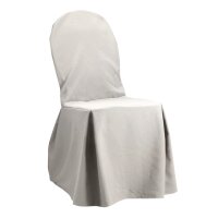 Chair Cover Paris President without loop ecru