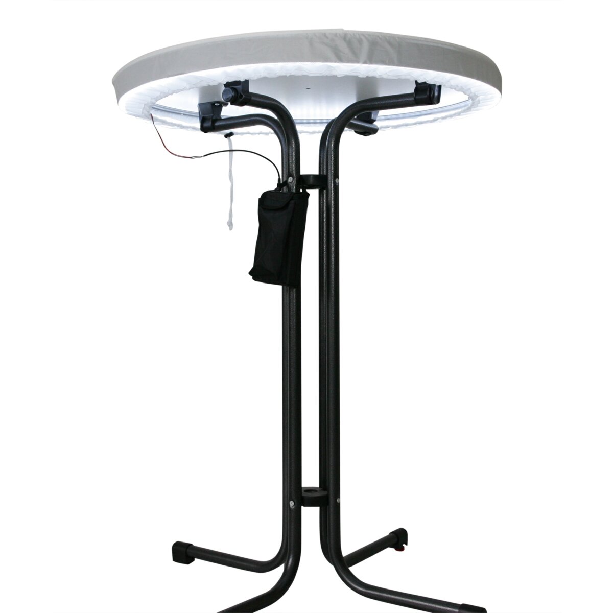 Beleuchtungs-Kit für Stehtisch D 70cm weiß