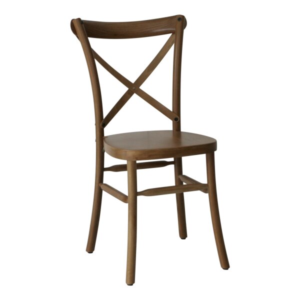 Crossback chair Emo oak