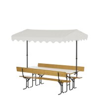 Beertable Canopy Set