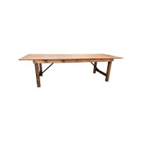 Folding table Risto 220x80x76cm Spruce lacquered
