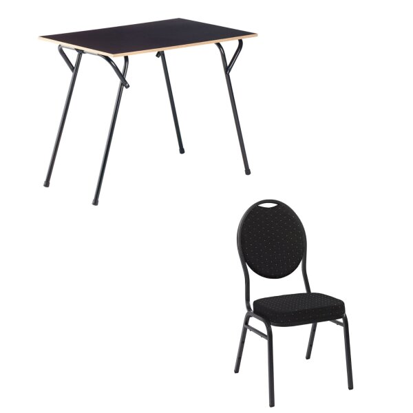 SET seminar table and banquet chair Lille