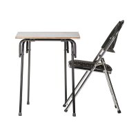 SET seminar table, folding chair De Luxe and trolley