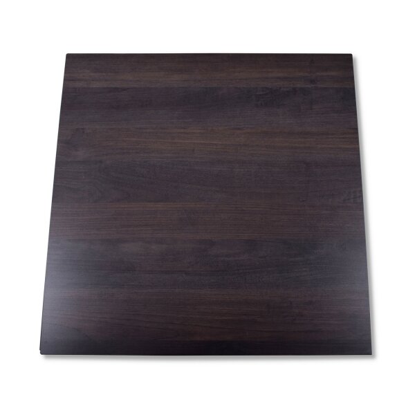 Tabletop Compact 70x70cm/dark teak