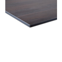 Tabletop Compact 70x70cm/dark teak