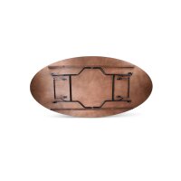 Banquettable Event oval