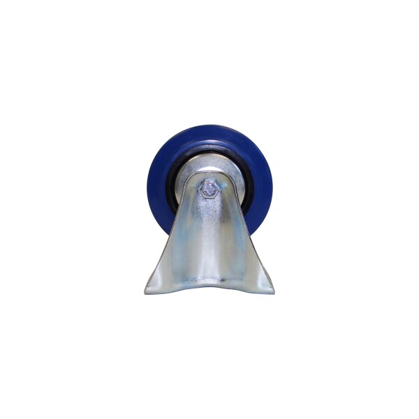 Bockrolle D 100mm Schwerlast Blau