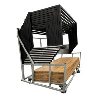 Trolley Partytable Kubix