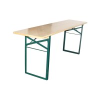 Table for Beer set 220x70cm Natural
