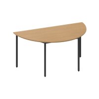 Conference Table City Semicircular