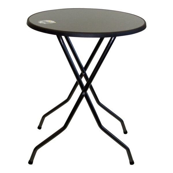 Standing table Freiburg D 85cm anthracite / Punti