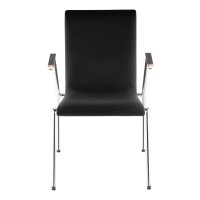 Stacking Chair Helsinki Full Upholstery and Armrests