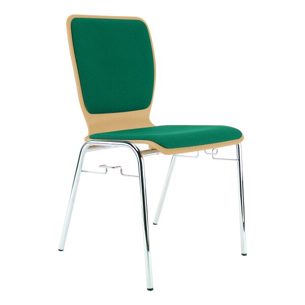 Stacking Chair Kiel Click Full Upholstery